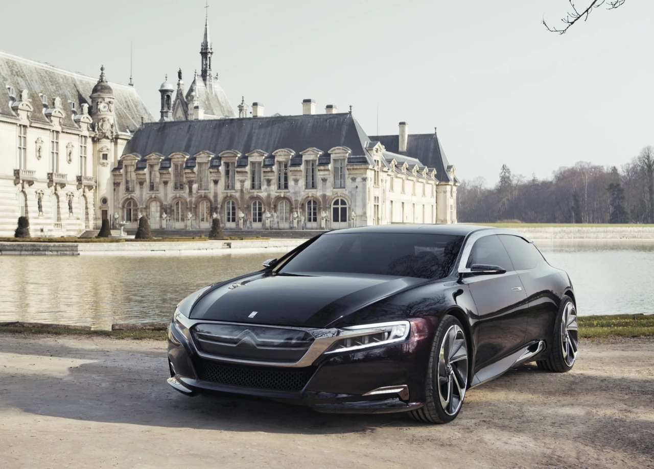 Citroën Numéro 9, Foto: Citroën - oficiální tisková fotografie určená k publikaci