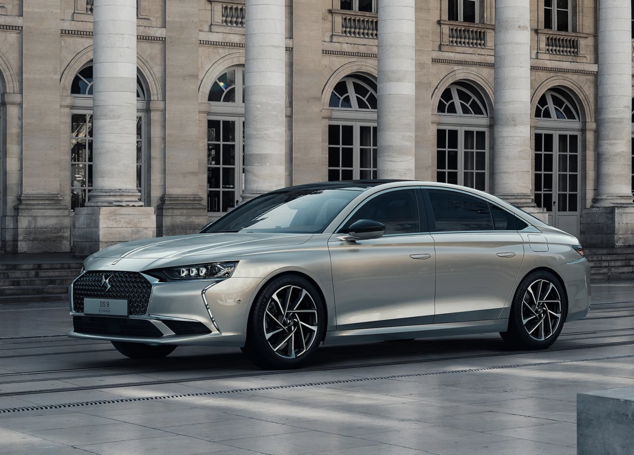 DS 9, Foto: DS Automobiles - oficiální tisková fotografie určená k publikaci