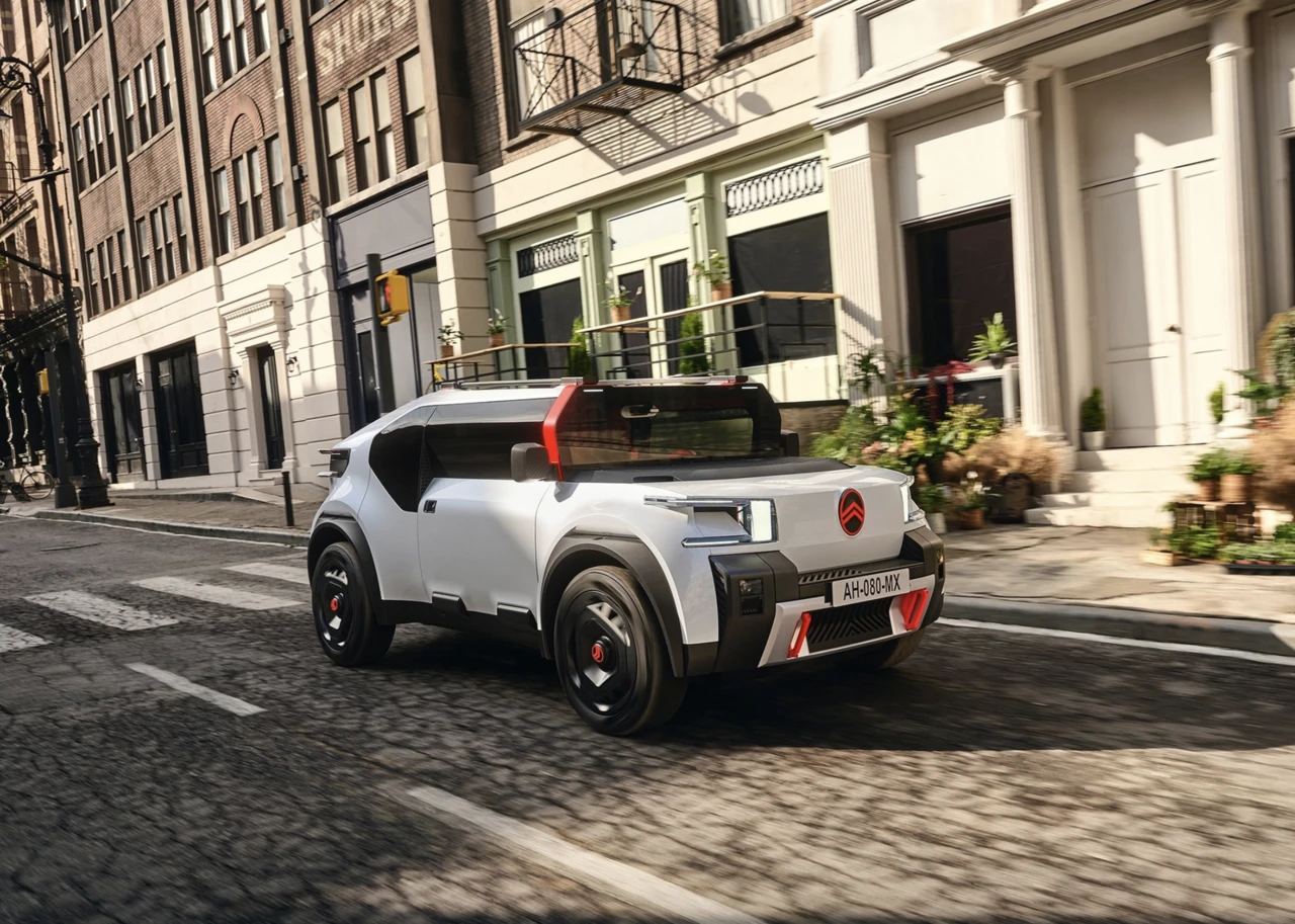 Citroën Oli, Foto: Citroën - oficiální tisková fotografie určená k publikaci