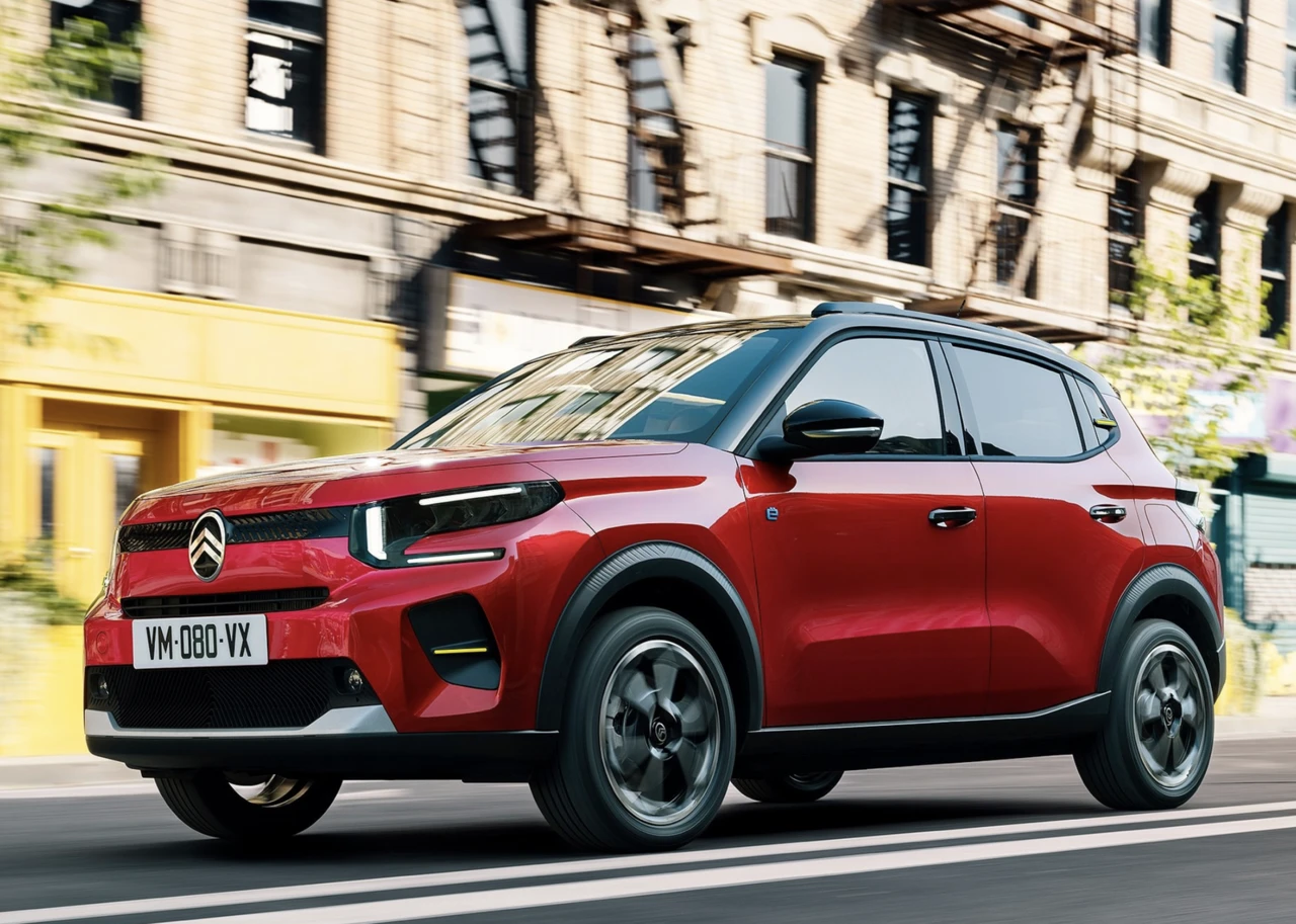 Citroën C3, Foto: Citroën - oficiální tisková fotografie určená k publikaci