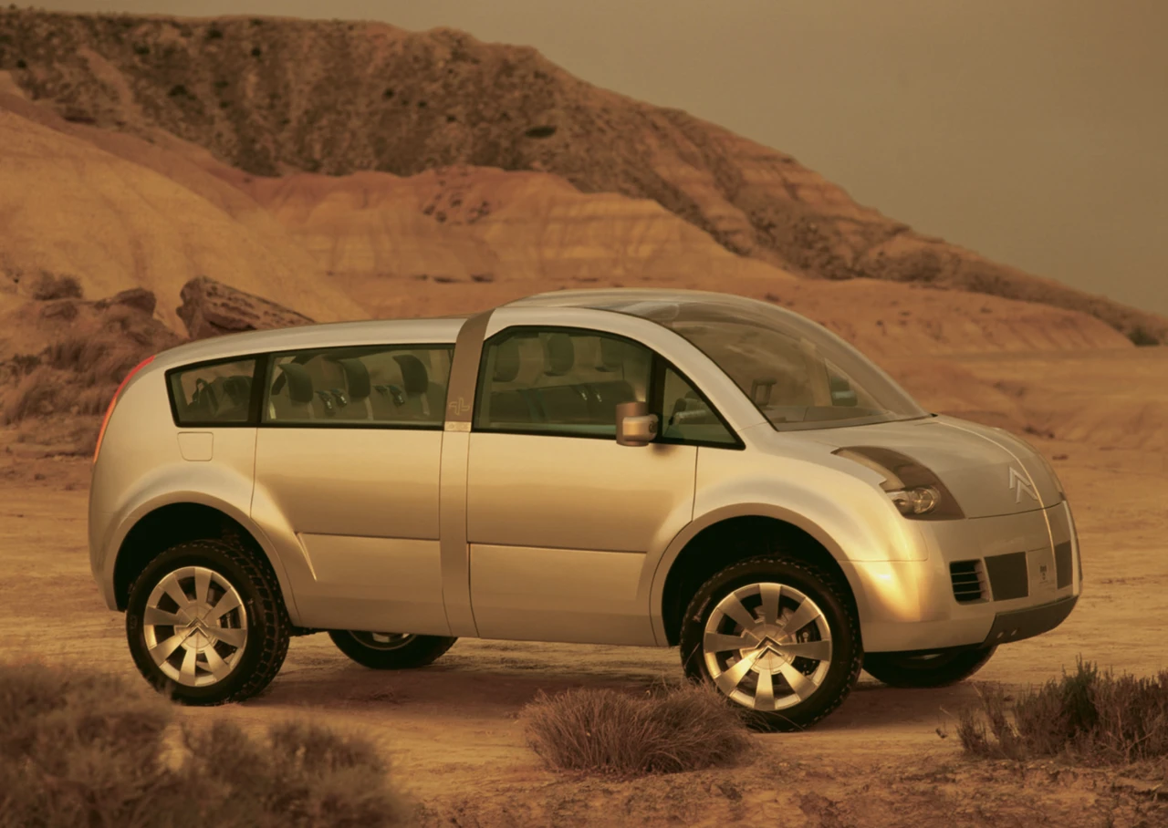 Citroën C-Crosser, Foto: Citroën - oficiální tisková fotografie určená k publikaci