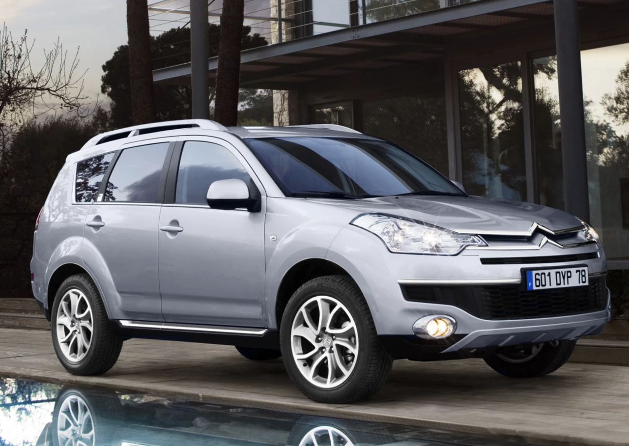 Citroën C-Crosser, Foto: Citroën - oficiální tisková fotografie určená k publikaci