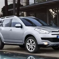 Citroën C-Crosser, Foto: Citroën - oficiální tisková fotografie určená k publikaci
