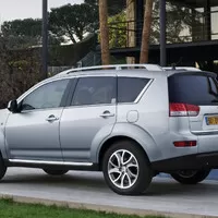 Citroën C-Crosser, Foto: Citroën - oficiální tisková fotografie určená k publikaci