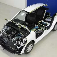 Citroën Hybrid Air, Foto: Citroën - oficiální tisková fotografie určená k publikaci