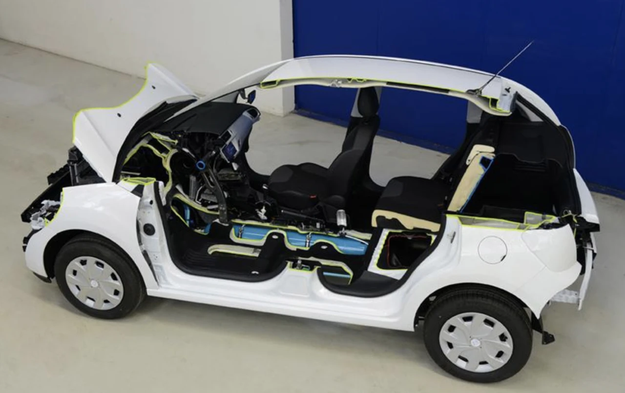 Citroën Hybrid Air, Foto: Citroën - oficiální tisková fotografie určená k publikaci