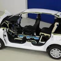 Citroën Hybrid Air, Foto: Citroën - oficiální tisková fotografie určená k publikaci