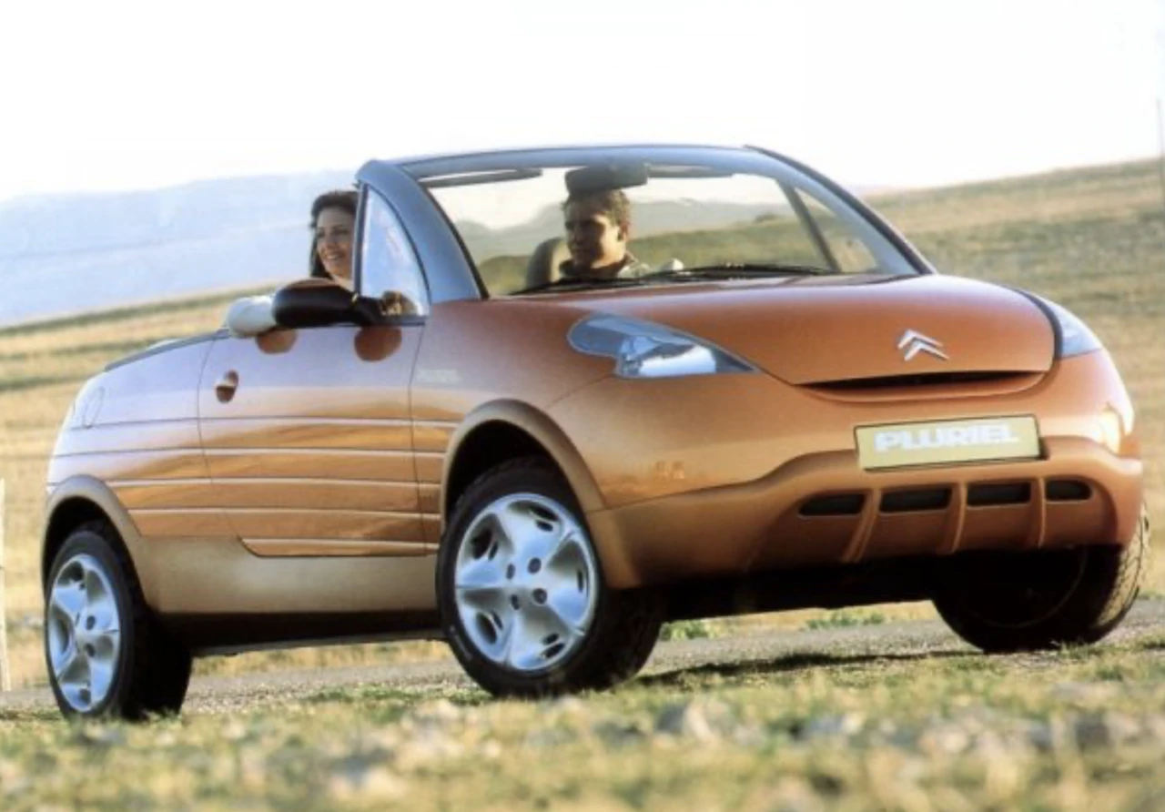 Citroën Pluriel, Foto: Citroën - oficiální tisková fotografie určená k publikaci