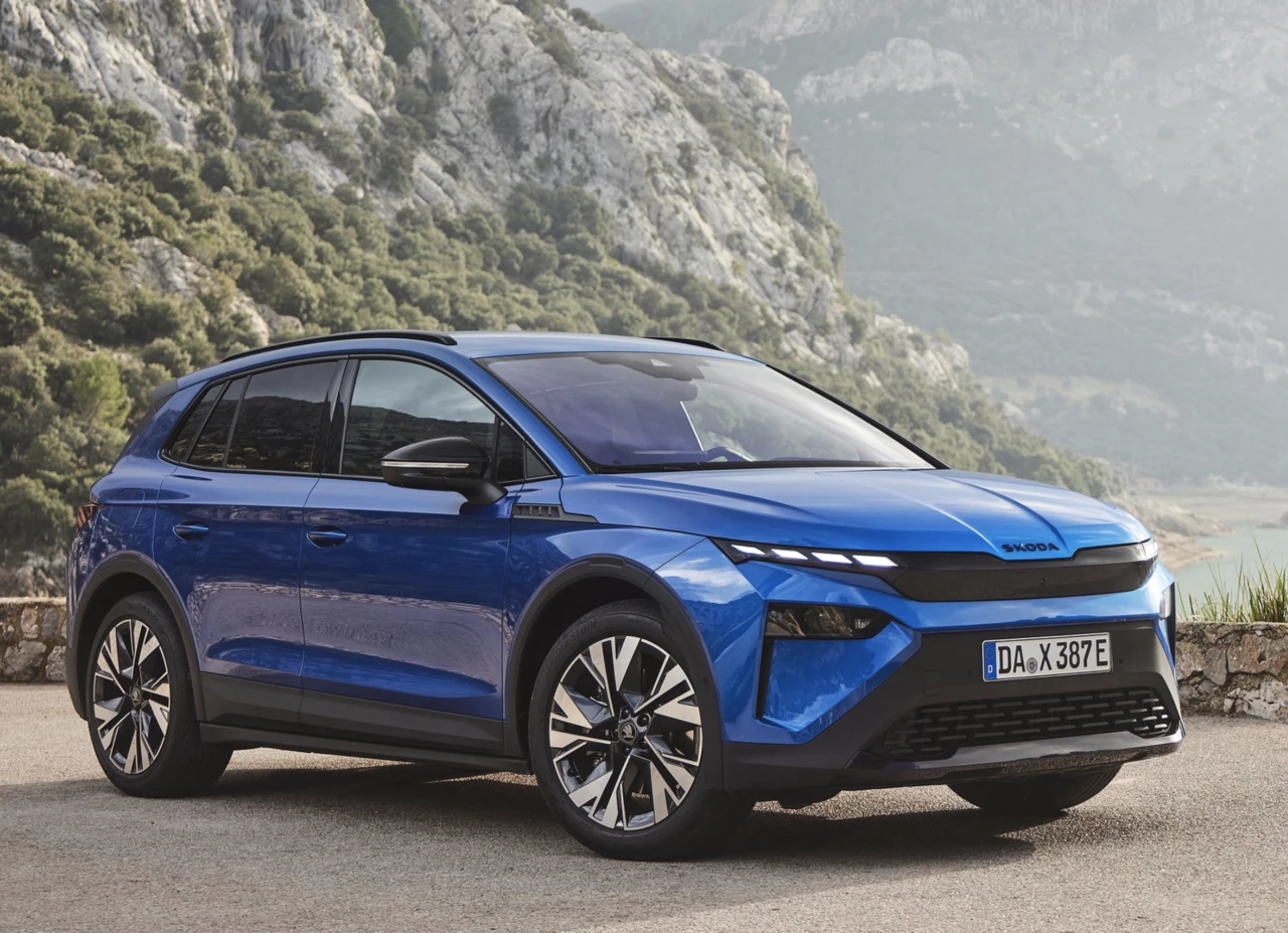 Škoda Elroq, Foto: Škoda Auto - oficiální tisková fotografie určená k publikaci