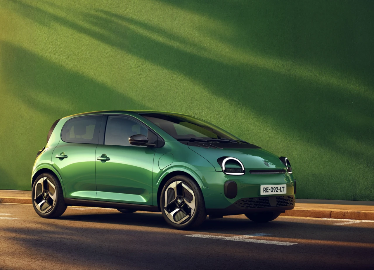 Renault Twingo E-Tech, Foto: Renault - oficiální tisková fotografie určená k publikaci