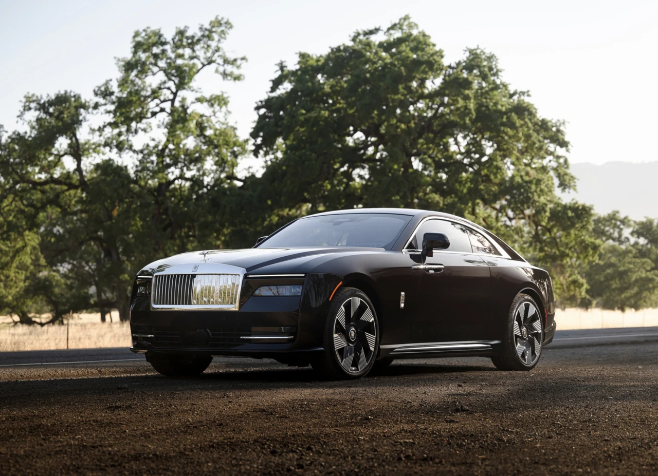 Rolls-Royce Spectre, Foto: Rolls-Royce - oficiální tisková fotografie určená k publikaci