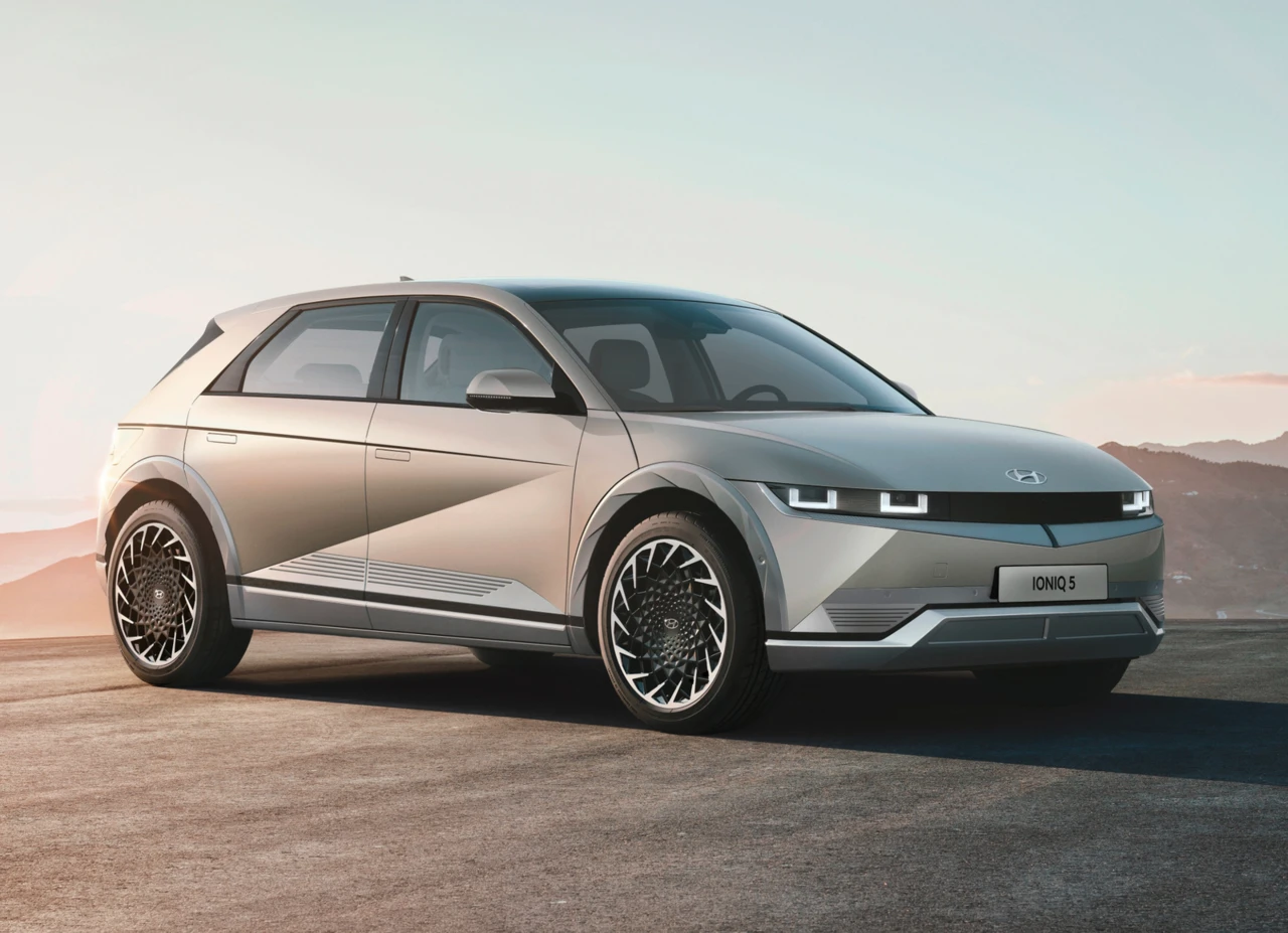 Hyundai Ioniq 5, Foto: Hyundai - oficiální tisková fotografie určená k publikaci