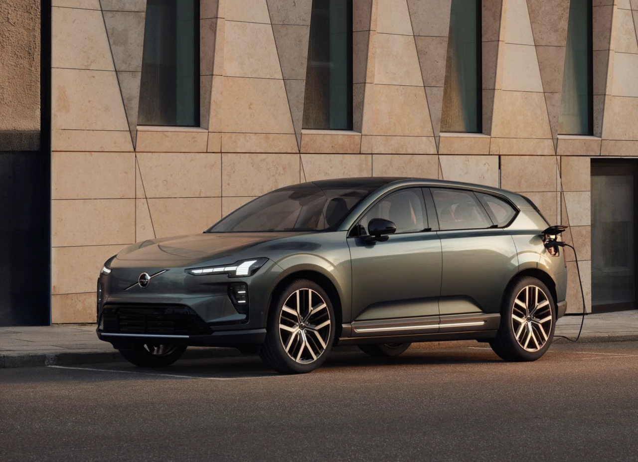 Volvo EX60, Foto: Volvo - oficiální tisková fotografie určená k publikaci