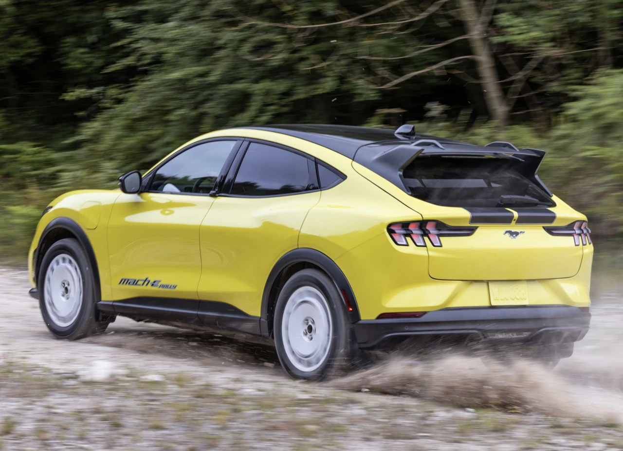 Ford Mustang Mach-E Rally, Foto: Ford - oficiální tisková fotografie určená k publikaci