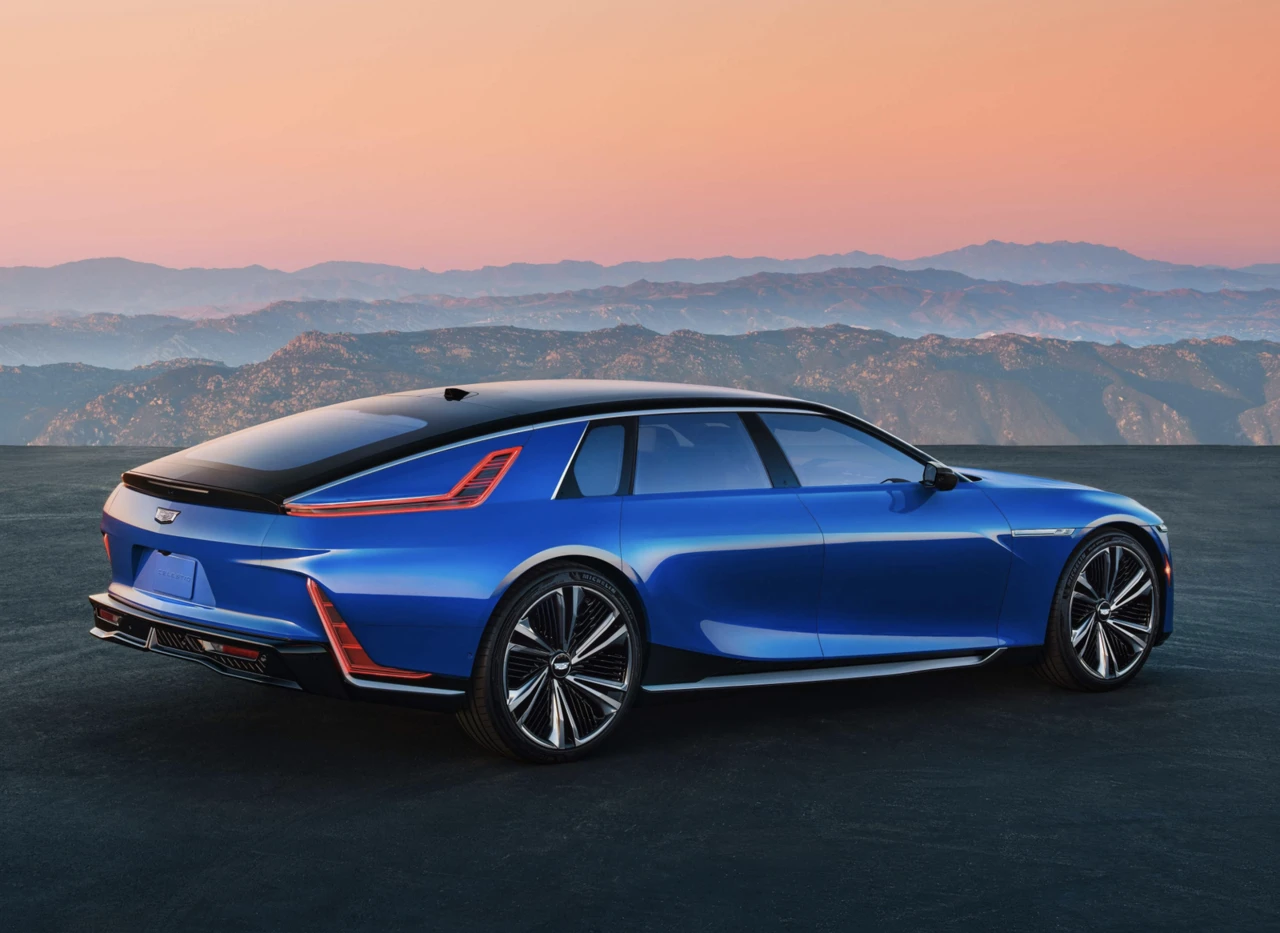 Cadillac Celestiq, Foto: Cadillac - oficiální tisková fotografie určená k publikaci