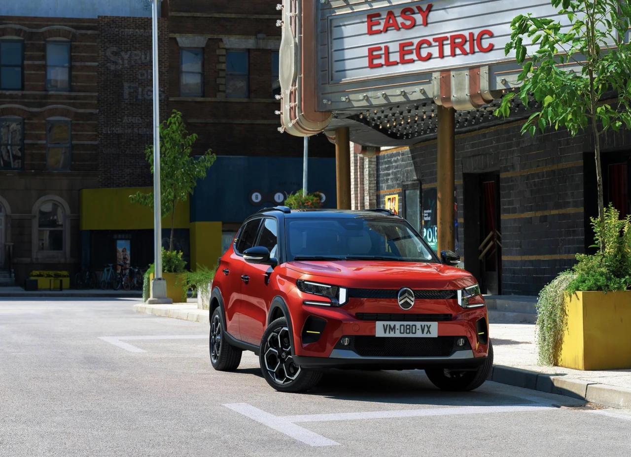 Citroën ë-C3, Foto: Citroën - oficiální tisková fotografie určená k publikaci