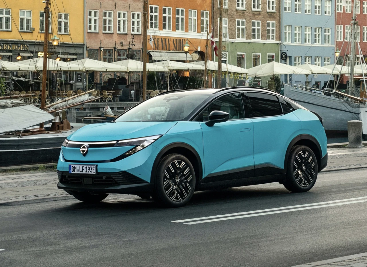 Nissan Leaf, Foto: Nissan - oficiální tisková fotografie určená k publikaci