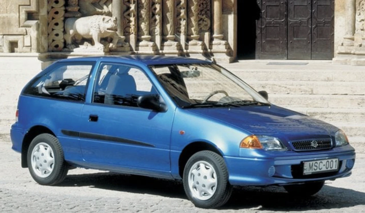 Foto: Suzuki - oficiální tisková fotografie určená k publikaci