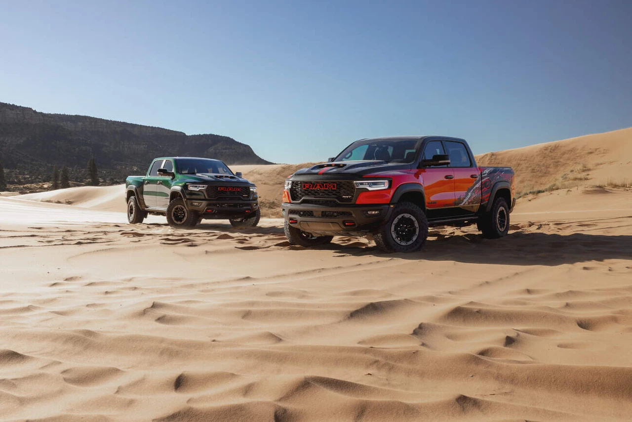 Foto: Ram Trucks - oficiální tisková fotografie určená k publikaci