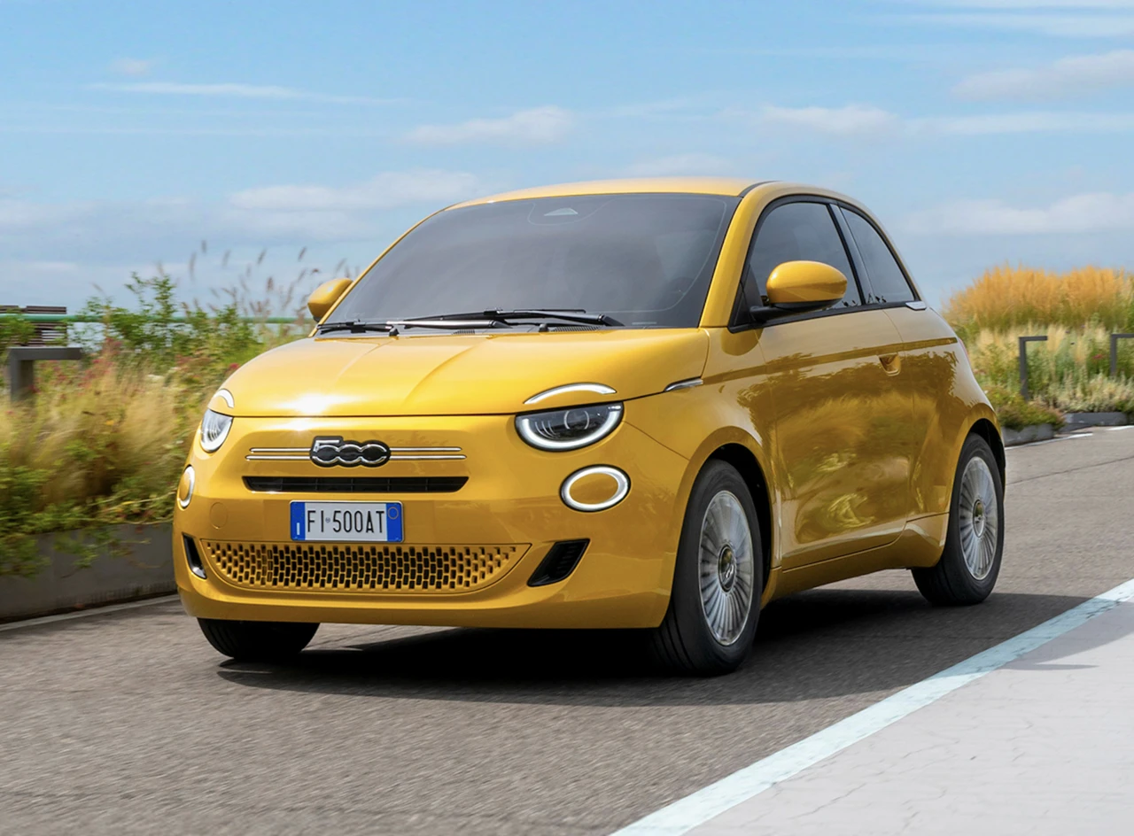 Foto: Fiat - oficiální tisková fotografie určená k publikaci