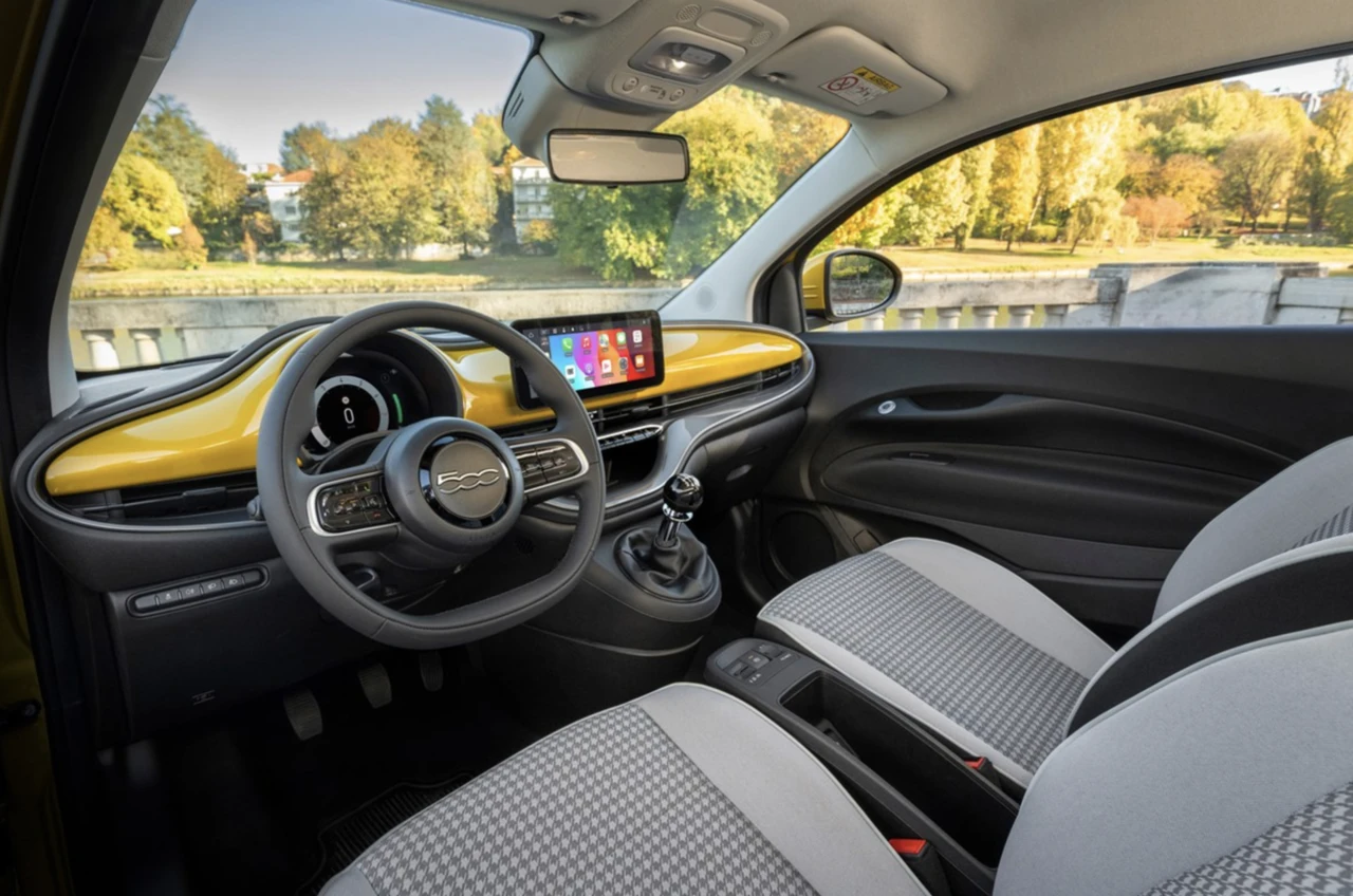 Foto: Fiat - oficiální tisková fotografie určená k publikaci