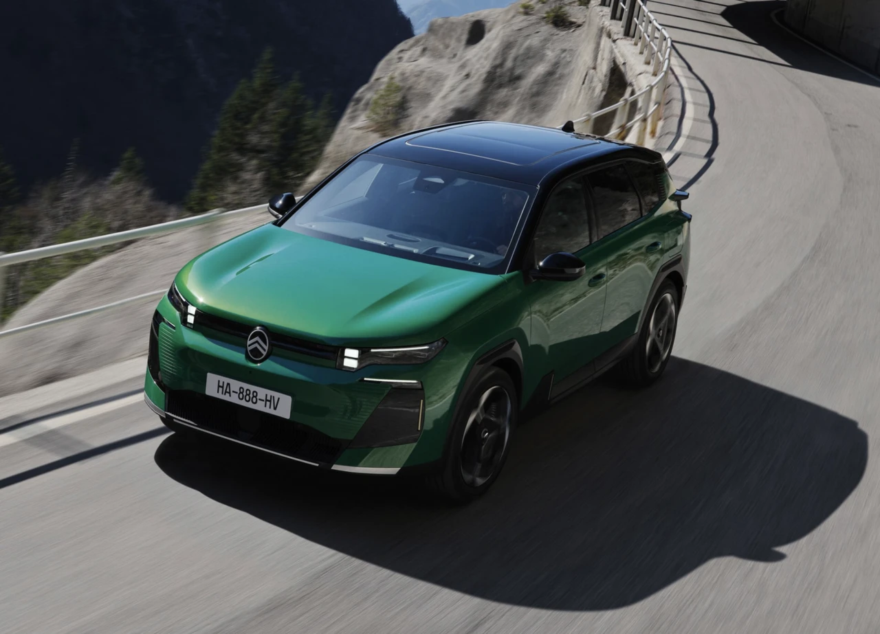 Foto: Citroën - oficiální tisková fotografie určená k publikaci