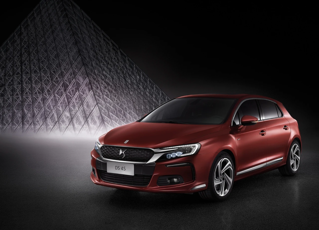 DS 4S, Foto: DS Automobiles - oficiální tisková fotografie určená k publikaci