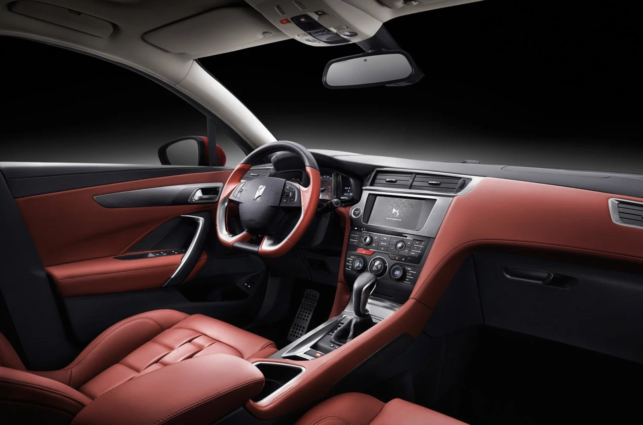 DS 4S, Foto: DS Automobiles - oficiální tisková fotografie určená k publikaci