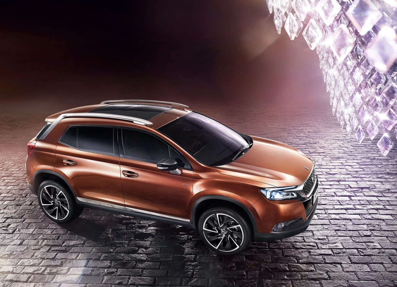 DS 6WR, Foto: DS Automobiles - oficiální tisková fotografie určená k publikaci