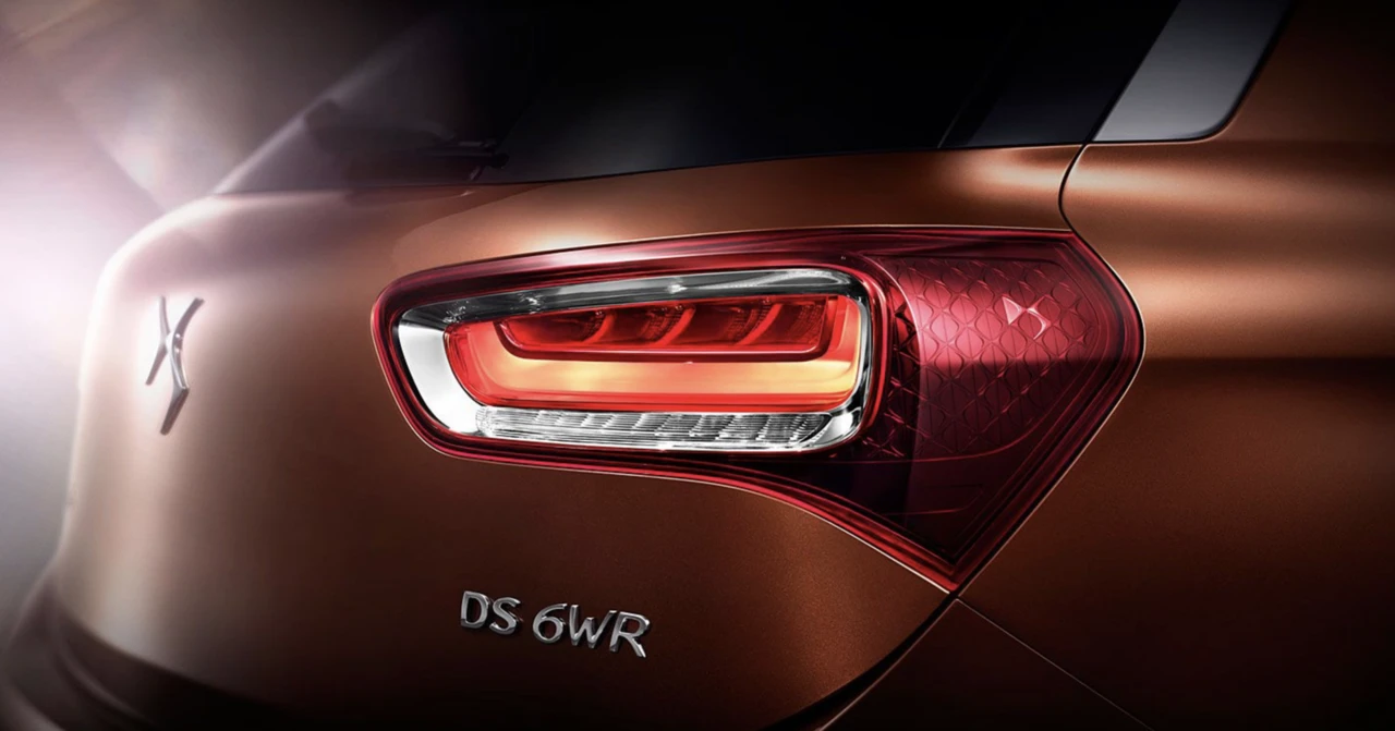 DS 6WR, Foto: DS Automobiles - oficiální tisková fotografie určená k publikaci