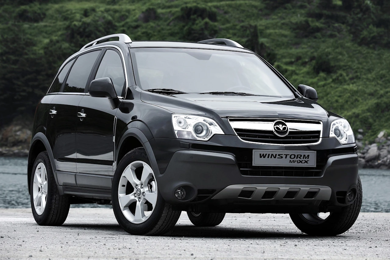 Daewoo Winstorm MaXX | Foto: Daewoo