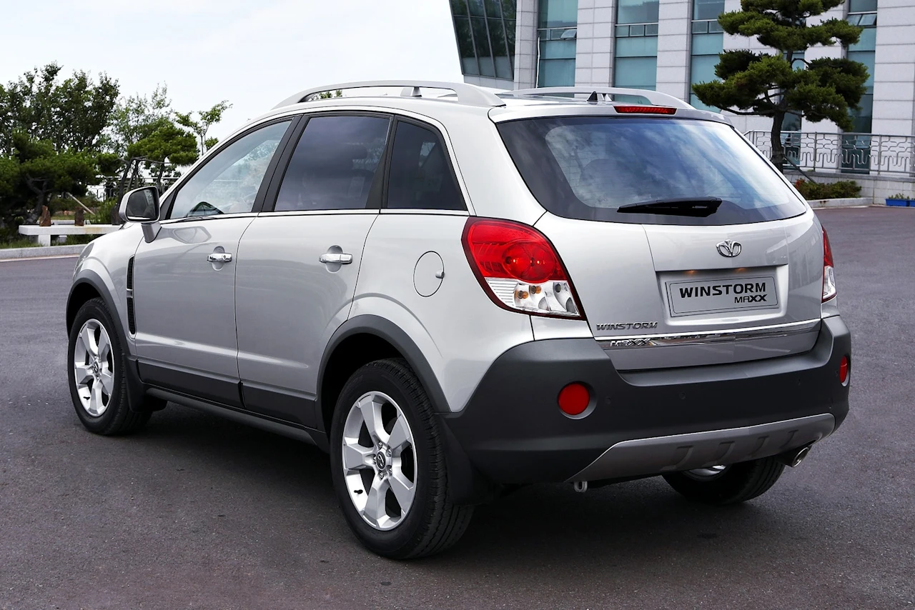 Daewoo Winstorm MaXX | Foto: Daewoo