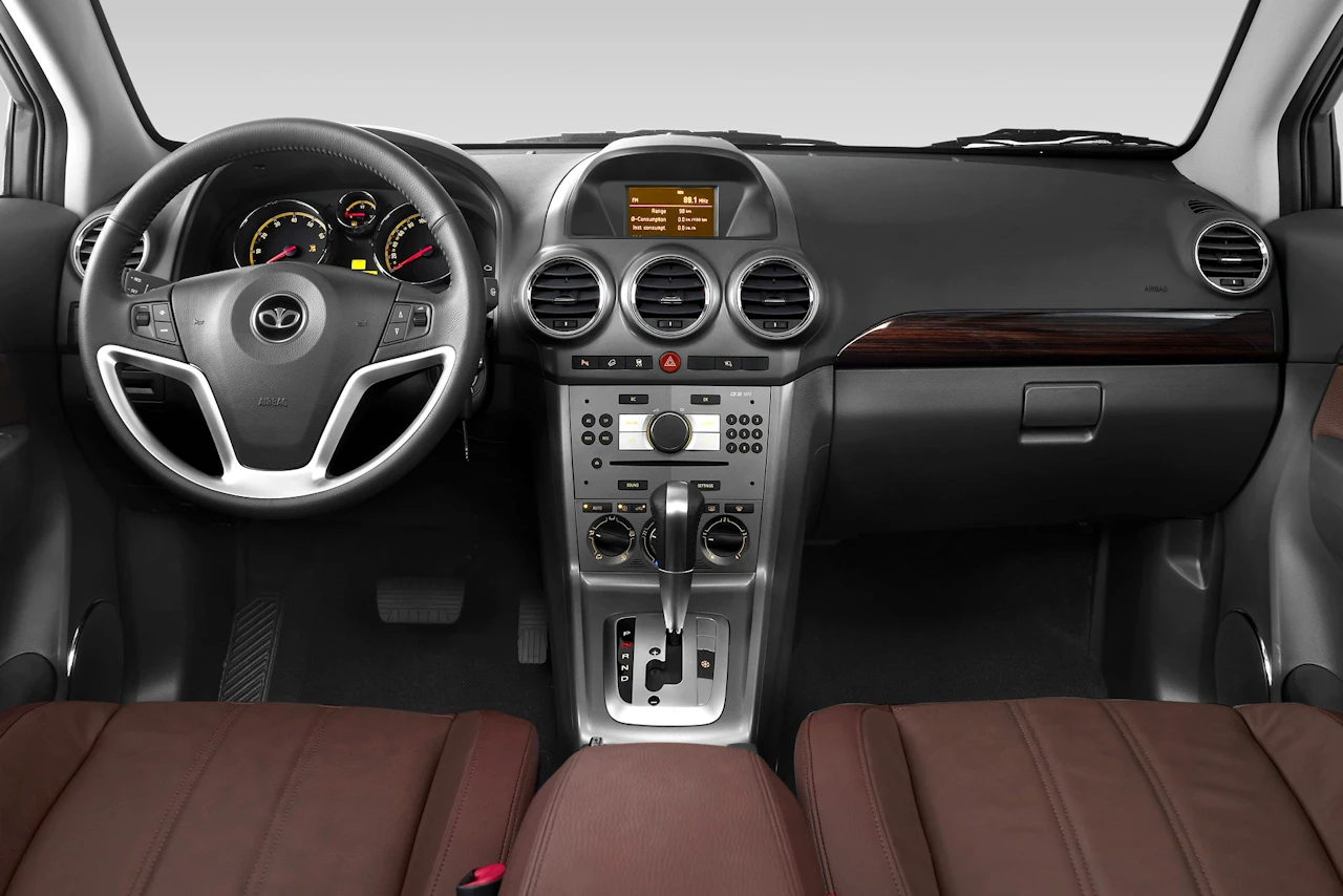 Daewoo Winstorm MaXX | Foto: Daewoo