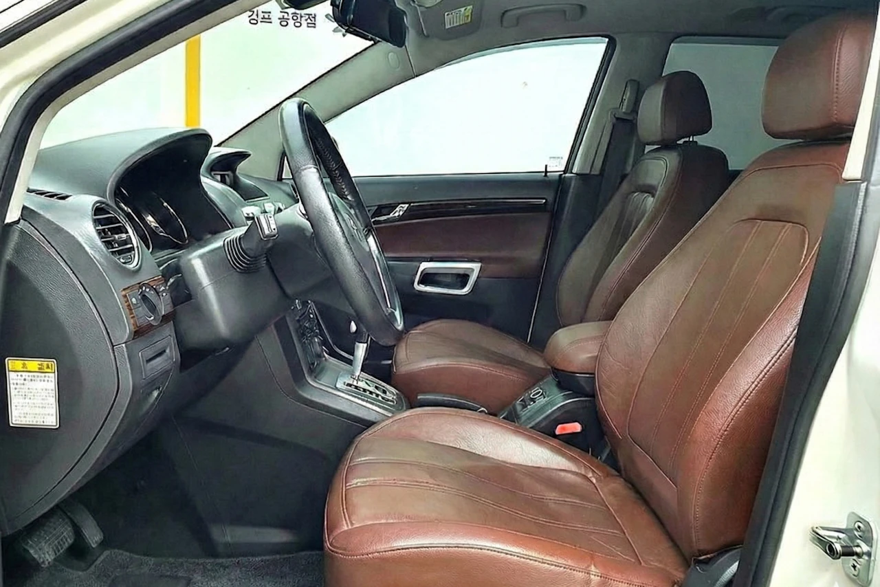 Daewoo Winstorm MaXX | Foto: Auction Auto