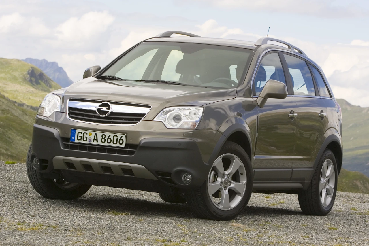 Opel Antara | Foto: Opel