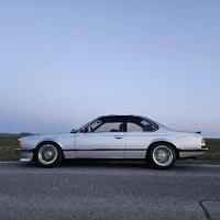 Po letech přišel konečně žralok z dětských snů : BMW 635 CSI (1982)