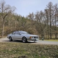 Po letech přišel konečně žralok z dětských snů : BMW 635 CSI (1982)