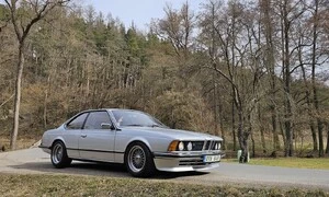 Po letech přišel konečně žralok z dětských snů : BMW 635 CSI (1982)