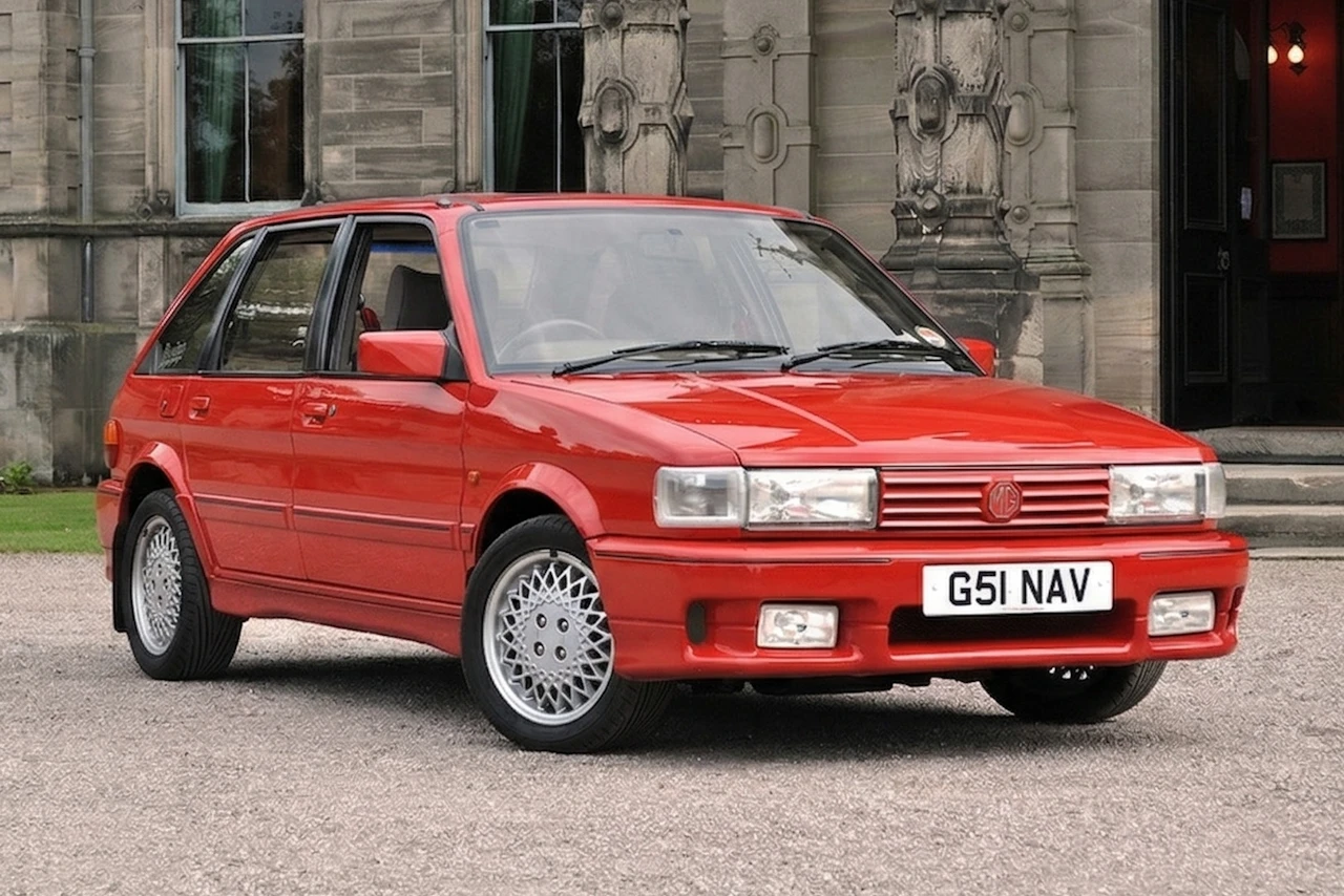 MG Maestro Turbo | Foto: MG