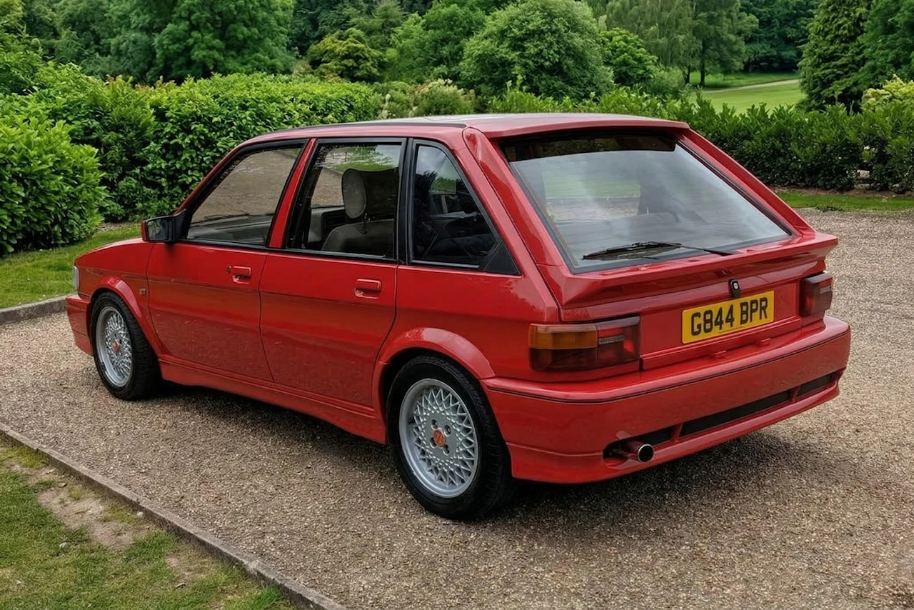 MG Maestro Turbo | Foto: Anglia Car Auctions