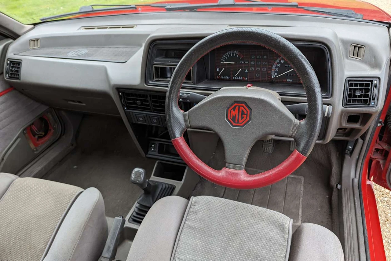 MG Maestro Turbo | Foto: Anglia Car Auctions