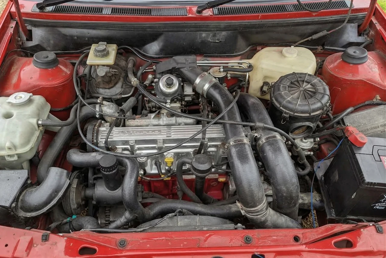 MG Maestro Turbo | Foto: Anglia Car Auctions