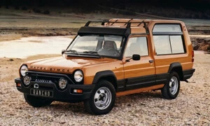 Matra Rancho: Drsňák na pohled, houpavý a praktický společník pro rodinu uvnitř