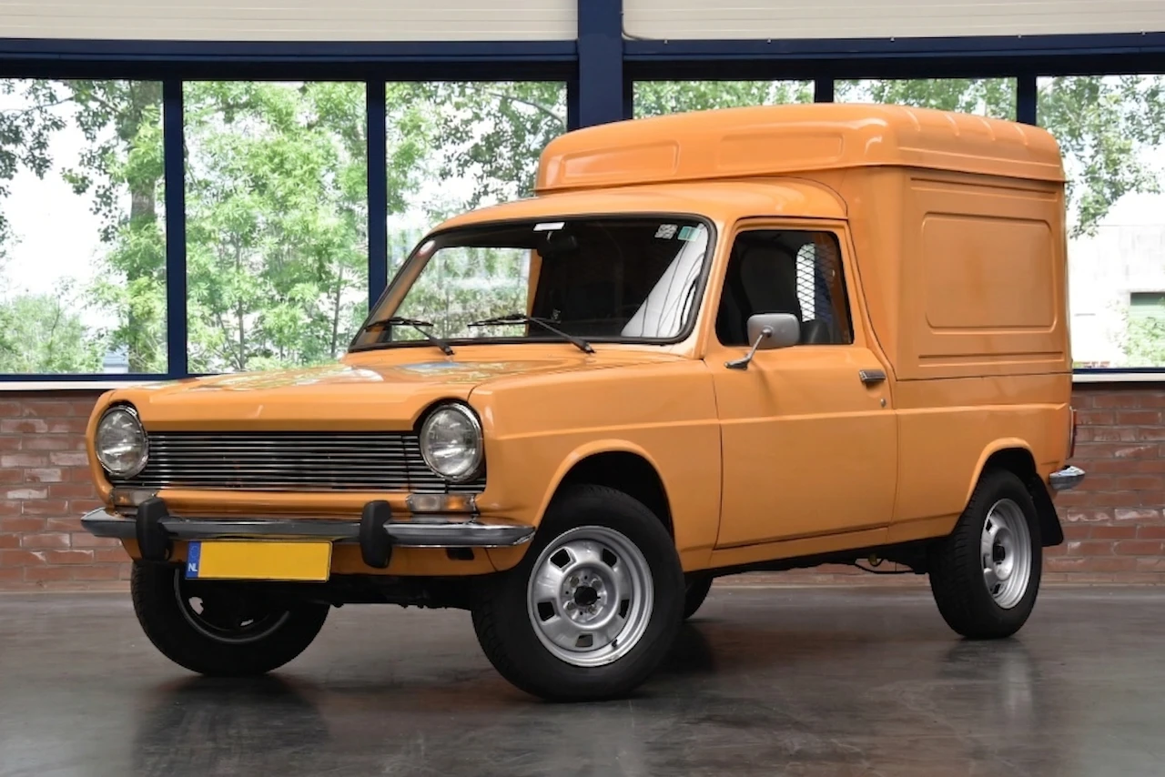 Simca 1100 VF2 | Foto: Visscher Classique