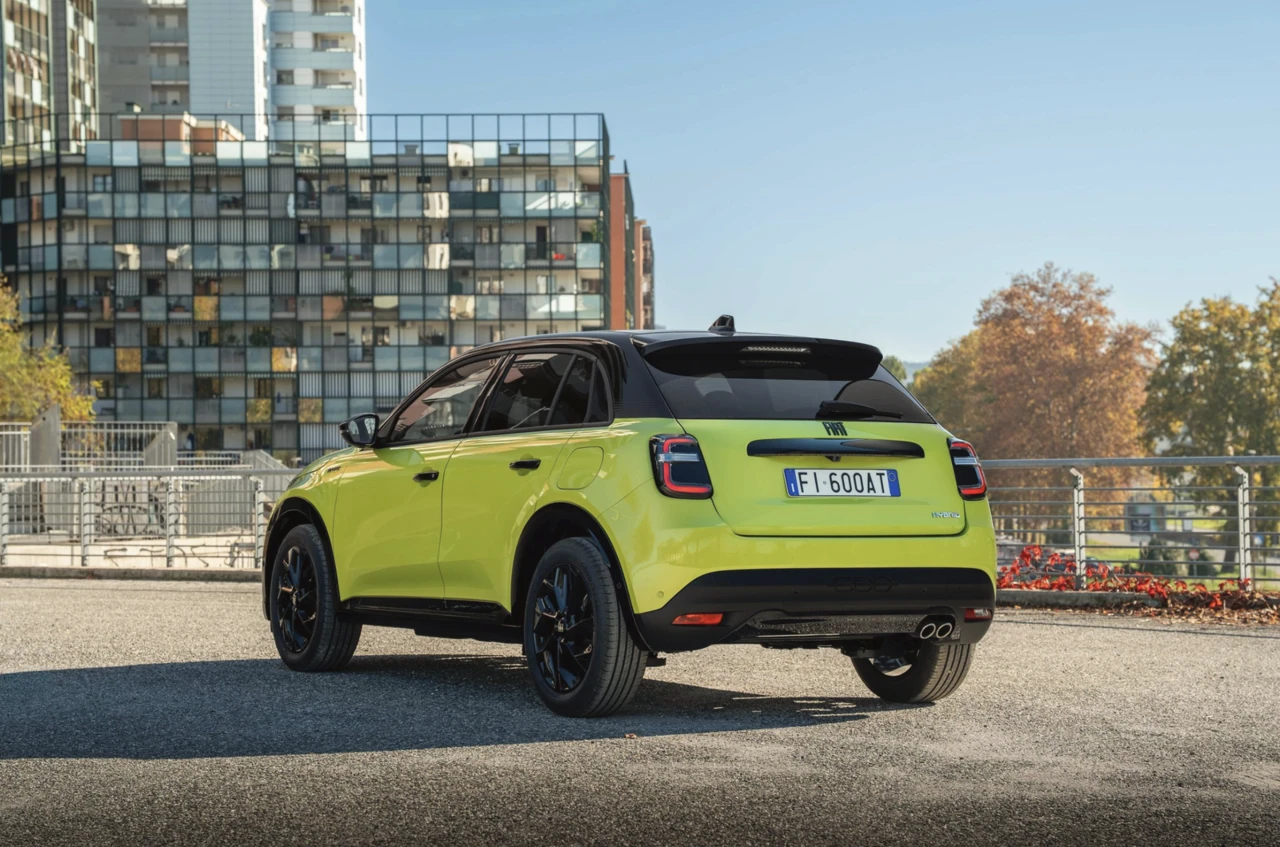 Foto: Fiat - oficiální tisková fotografie určená k publikaci