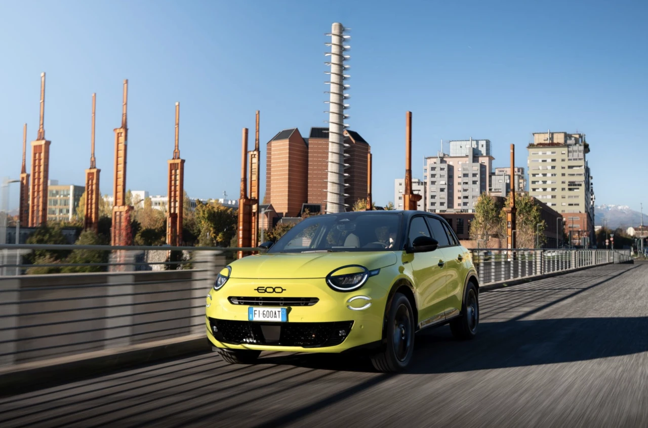 Foto: Fiat - oficiální tisková fotografie určená k publikaci