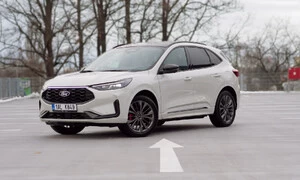 Recenze & testy: Ford Kuga: S povedeným hybridem si na diesel ani nevzpomenete. Navíc je za pěkné peníze