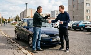 Život Autíčkáře: Přepis auta v roce 2026. Prodávající už na úřad nemusí, podání žádosti přes Portál občana ušetří 160 korun
