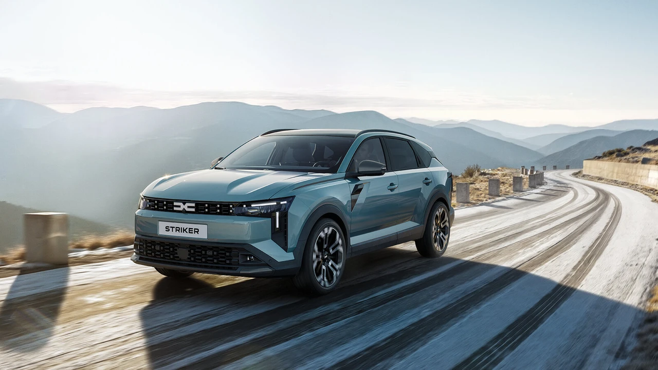 Foto: Dacia - oficiální tisková fotografie určená k publikaci