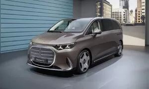 Novinky: Nový Mercedes-Benz VLE: Čtyři důvody, proč je víc luxusní limuzínou než dodávkou